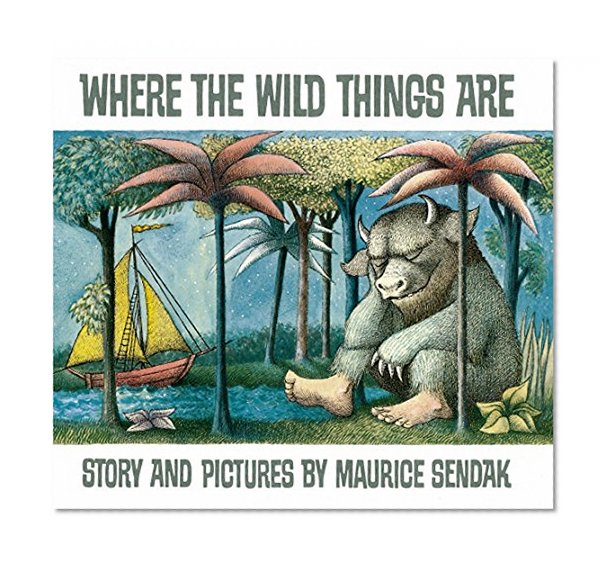Book Cover Where The Wild Things Are