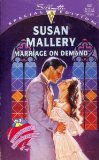 Marriage On Demand (Silhouette Special Edition, No. 939)