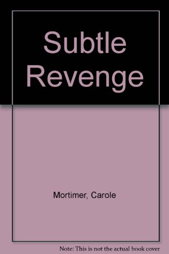 Subtle Revenge
