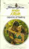 Capable Of Feeling (Harlequin Presents # 931)