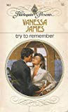 Try to Remember (Harlequin Presents, No. 961)