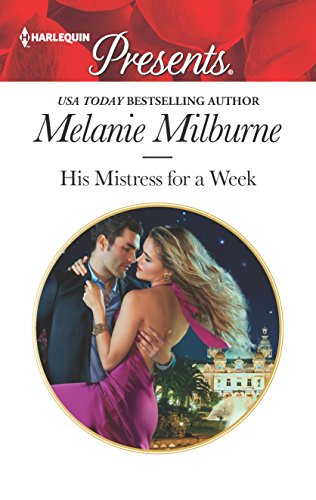 Book Cover His Mistress for a Week (Harlequin Presents)