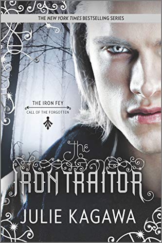 Book Cover The Iron Traitor (The Iron Fey)