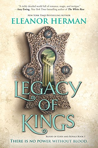 Book Cover Legacy of Kings (Blood of Gods and Royals)