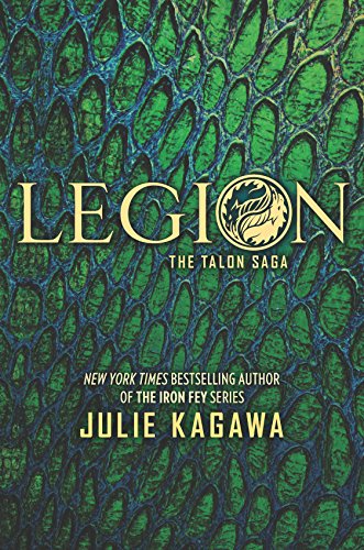 Book Cover Legion (The Talon Saga, 4)