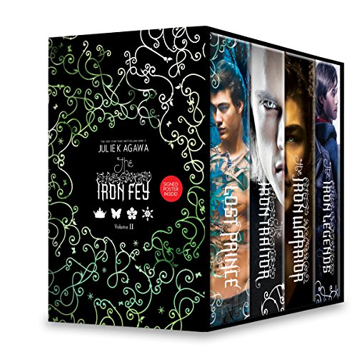 Book Cover The Iron Fey Boxed Set 2: The Lost Prince,The Iron Traitor,The Iron Warrior,The Iron Legends