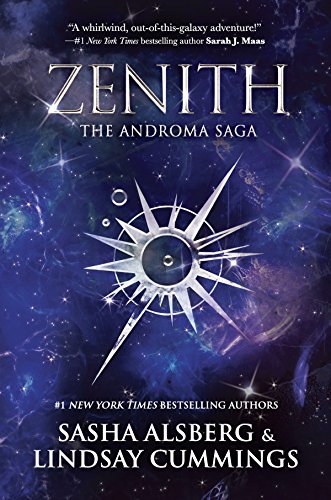 Book Cover Zenith (The Androma Saga)