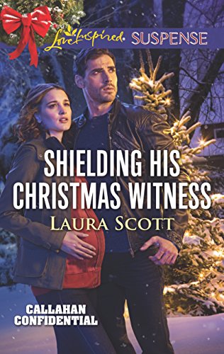Book Cover Shielding His Christmas Witness (Callahan Confidential)