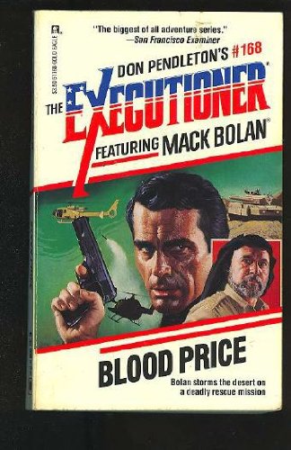 Blood Price (Executioner #168) (Mack Bolan: the Executioner)