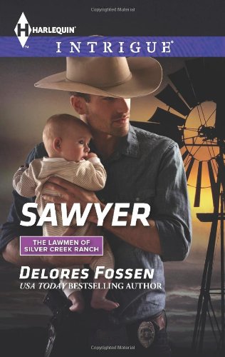 Book Cover Sawyer (Harlequin Intrigue\The Lawmen of Silver Creek Ranch)