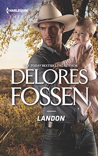 Book Cover Landon: A thrilling romantic suspense (The Lawmen of Silver Creek Ranch)