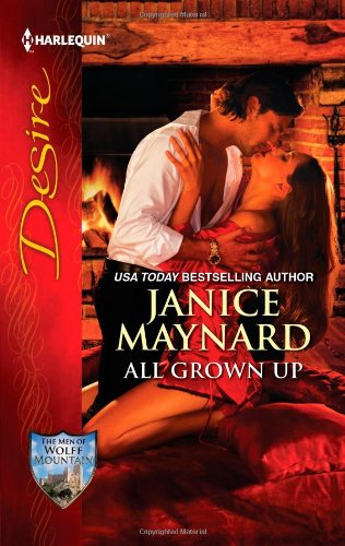 Book Cover All Grown Up (Harlequin Desire)