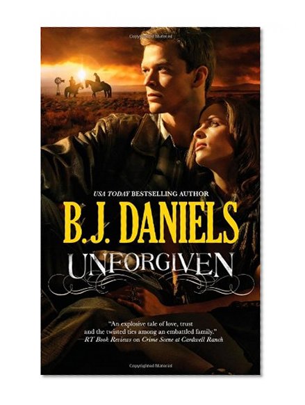 Book Cover Unforgiven (Hqn)