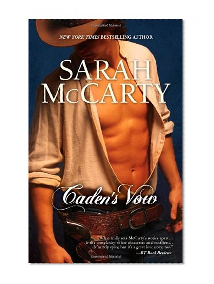 Book Cover Caden's Vow (Hell's Eight)