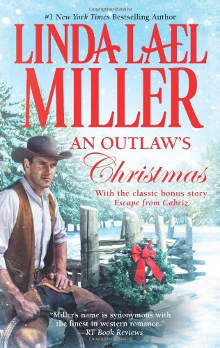 Book Cover An Outlaw's Christmas (Hqn)