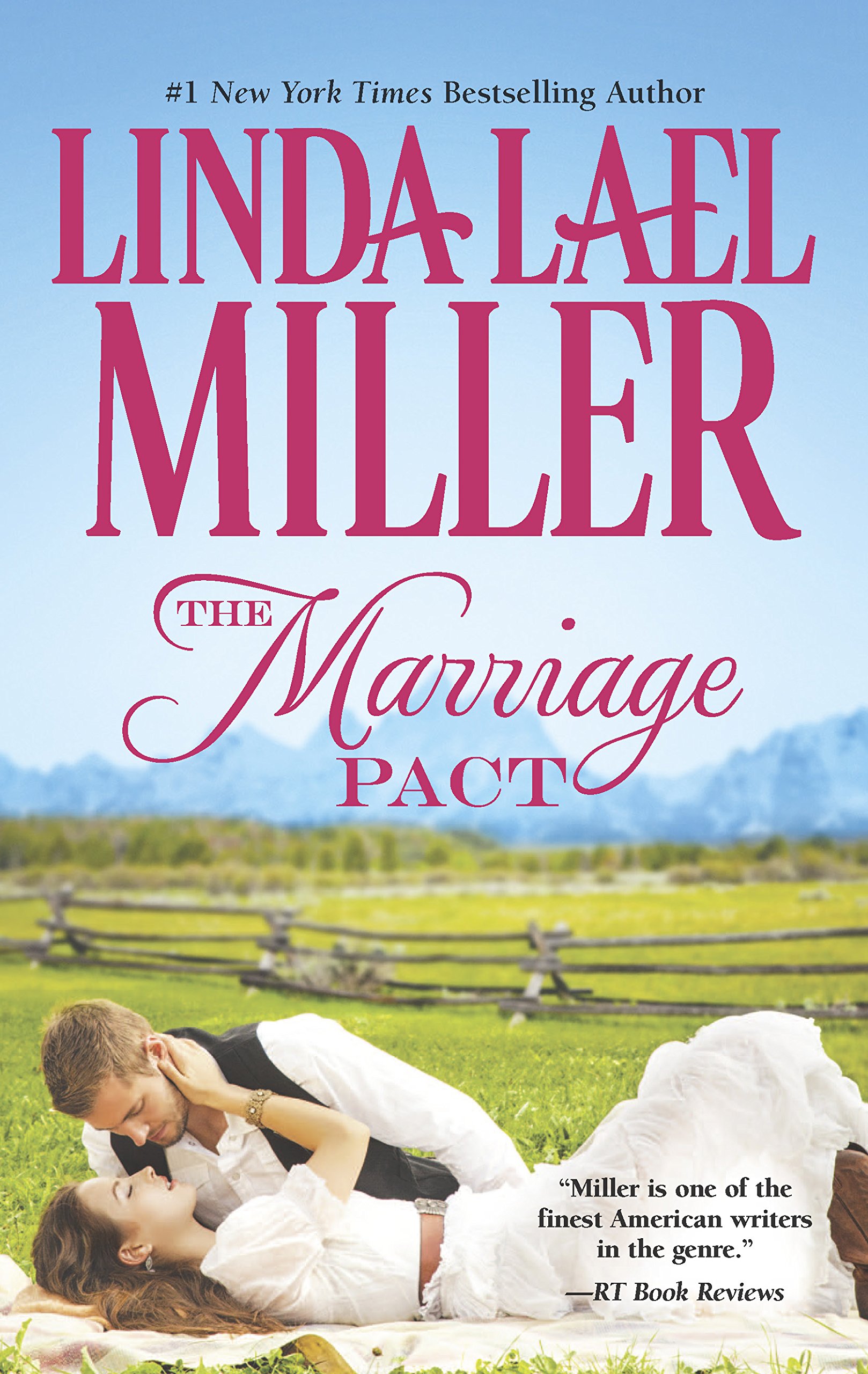 Book Cover The Marriage Pact (The Brides of Bliss County, 1)