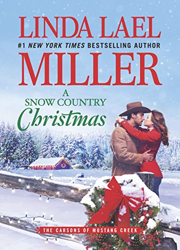 Book Cover A Snow Country Christmas (The Carsons of Mustang Creek)