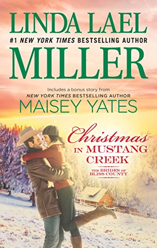 Book Cover Christmas in Mustang Creek: Two full stories for the price of one (The Brides of Bliss County)