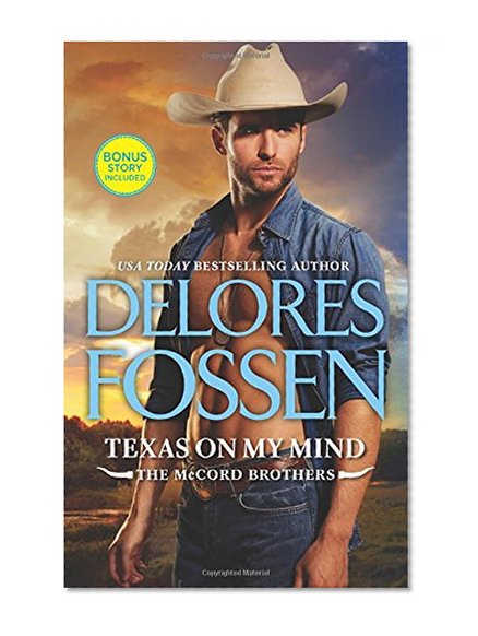 Book Cover Texas on My Mind: A Western Romance (The McCord Brothers)