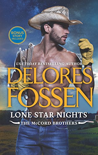 Book Cover Lone Star Nights: Cowboy Trouble Bonus (The McCord Brothers)