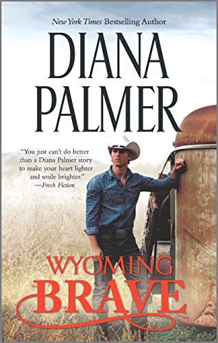 Book Cover Wyoming Brave: A Contemporary Western Romance (Wyoming Men, 6)