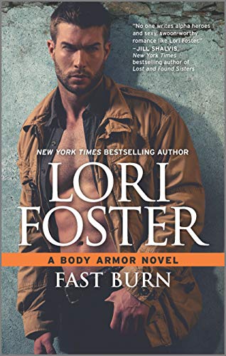 Book Cover Fast Burn (Body Armor, 4)
