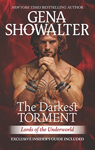 Book Cover The Darkest Torment (Lords of the Underworld, 12)