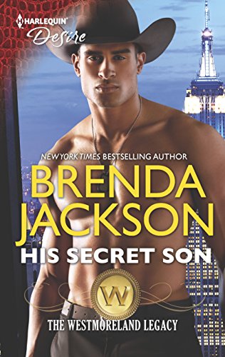 Book Cover His Secret Son: A Surprise Pregnancy Western Romance (The Westmoreland Legacy)