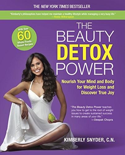 Book Cover The Beauty Detox Power: Nourish Your Mind and Body for Weight Loss and Discover True Joy