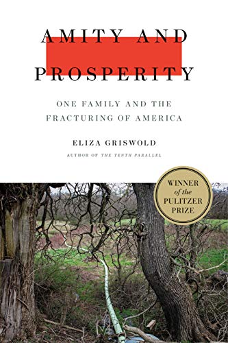 Book Cover Amity and Prosperity: One Family and the Fracturing of America