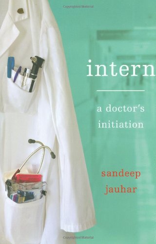 Book Cover Intern: A Doctor's Initiation