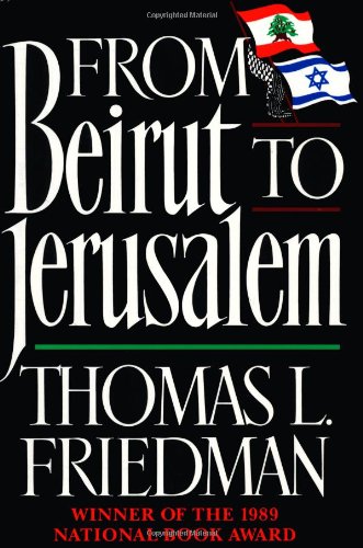 Book Cover From Beirut to Jerusalem: Revised Edition