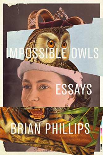 Book Cover Impossible Owls: Essays