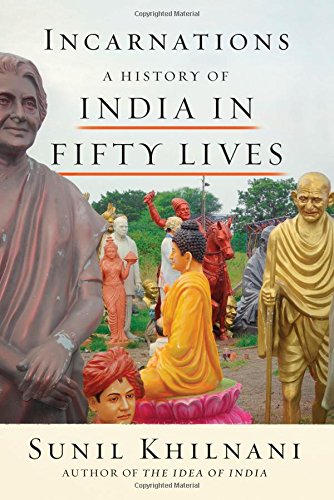 Book Cover Incarnations: A History of India in Fifty Lives