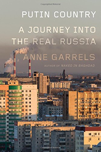 Book Cover Putin Country: A Journey into the Real Russia