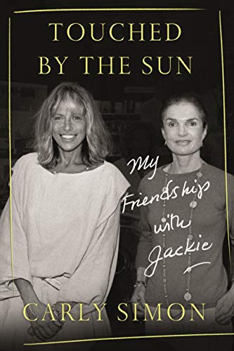 Book Cover Touched by the Sun: My Friendship with Jackie