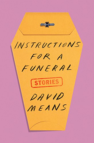 Book Cover Instructions for a Funeral: Stories