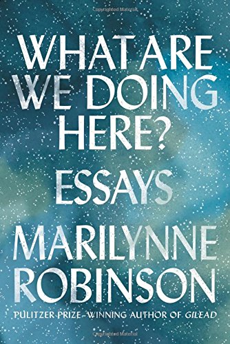 Book Cover What Are We Doing Here?: Essays