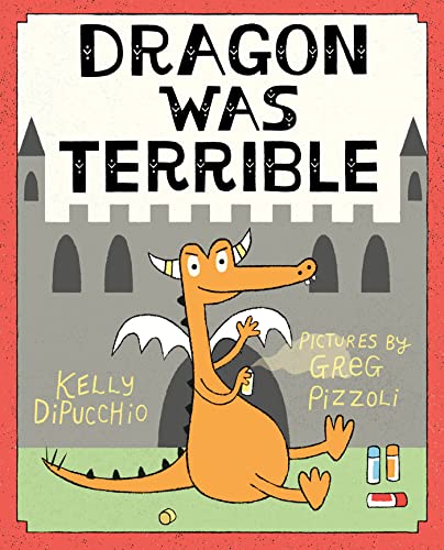 Book Cover Dragon Was Terrible