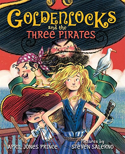 Book Cover Goldenlocks and the Three Pirates