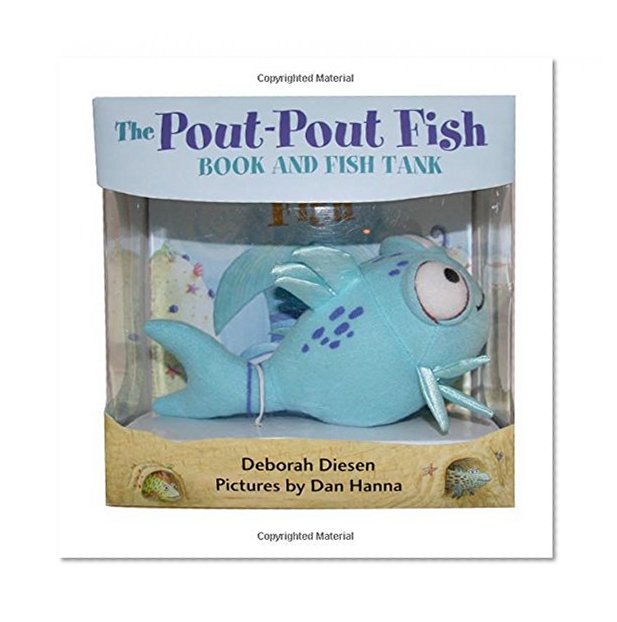 The Pout-Pout Fish Tank: A Book and Fish Set (A Pout-Pout Fish Adventure)