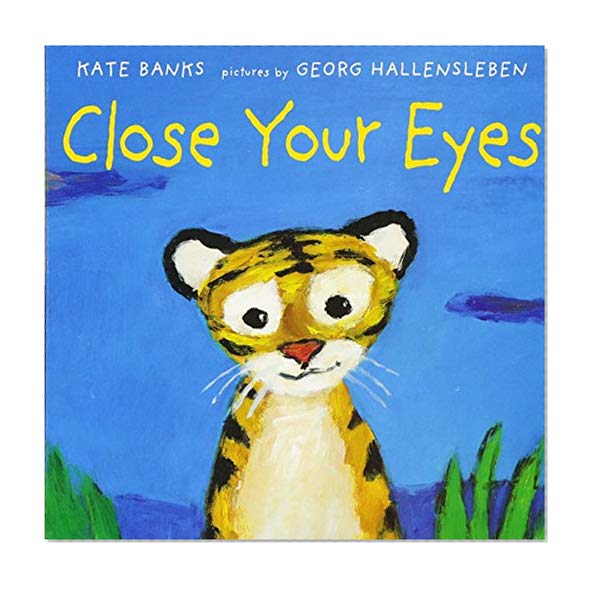 Book Cover Close Your Eyes