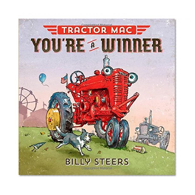 Tractor Mac You're a Winner
