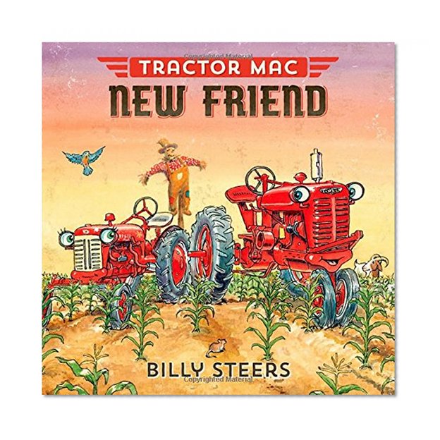 Tractor Mac New Friend