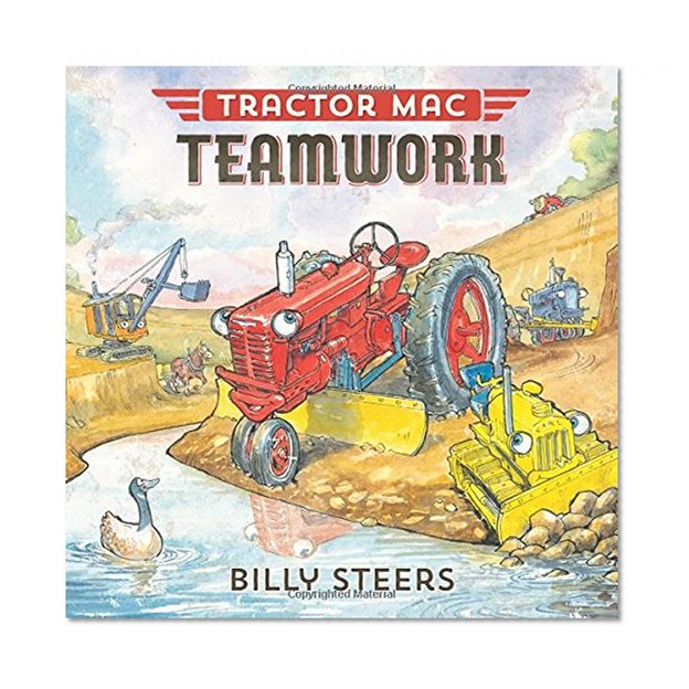Book Cover Tractor Mac Teamwork