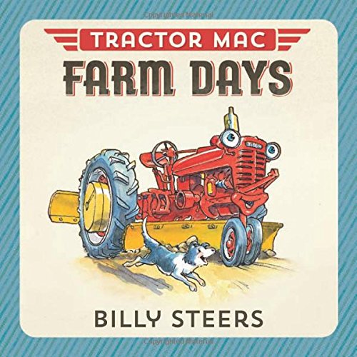 Book Cover Tractor Mac Farm Days