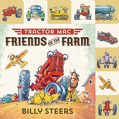Book Cover Lift-the-Flap Tab: Tractor Mac: Friends on the Farm (Lift-the-Flap Tab Books)