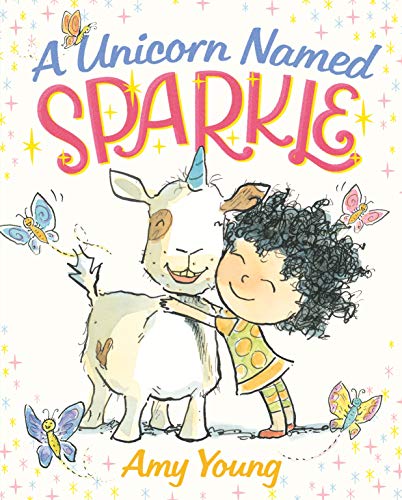 Book Cover A Unicorn Named Sparkle: A Picture Book (A Unicorn Named Sparkle, 1)