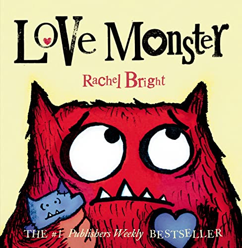Book Cover Love Monster