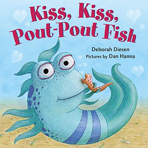 Book Cover Kiss, Kiss, Pout-Pout Fish (A Pout-Pout Fish Mini Adventure, 6)